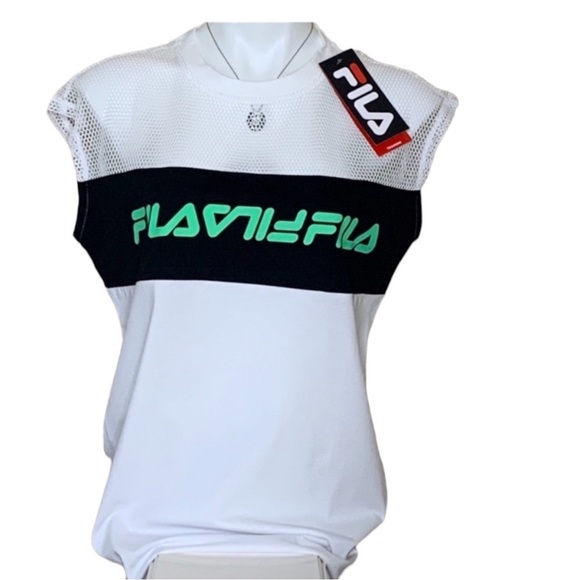 Fila Women’s Active Training Mesh Shirt - Picture 1 of 6